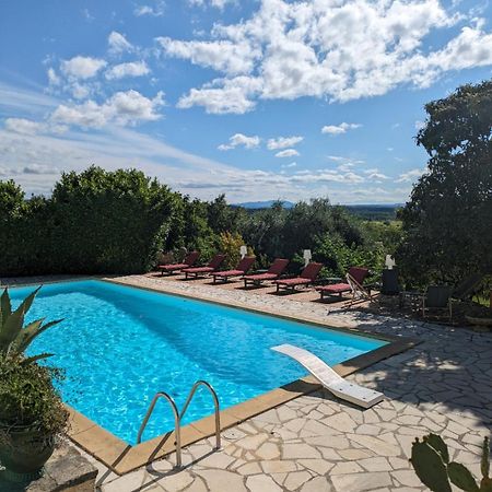Le Domaine Du Soulier -Gite Et Chambres D'Hotes - La Maison Du Gardien Tornac Extérieur photo