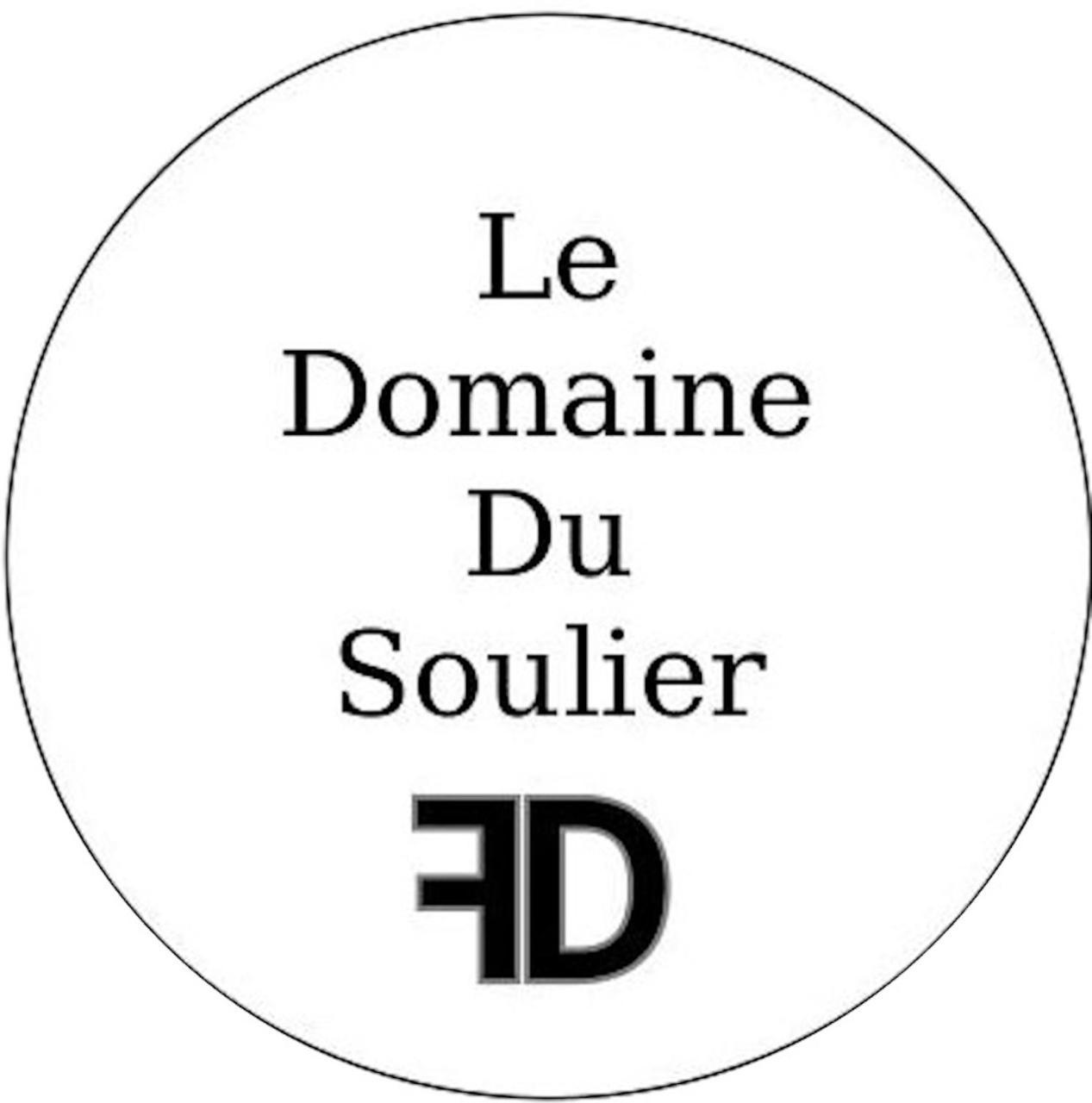Le Domaine Du Soulier -Gite Et Chambres D'Hotes - La Maison Du Gardien Tornac Extérieur photo