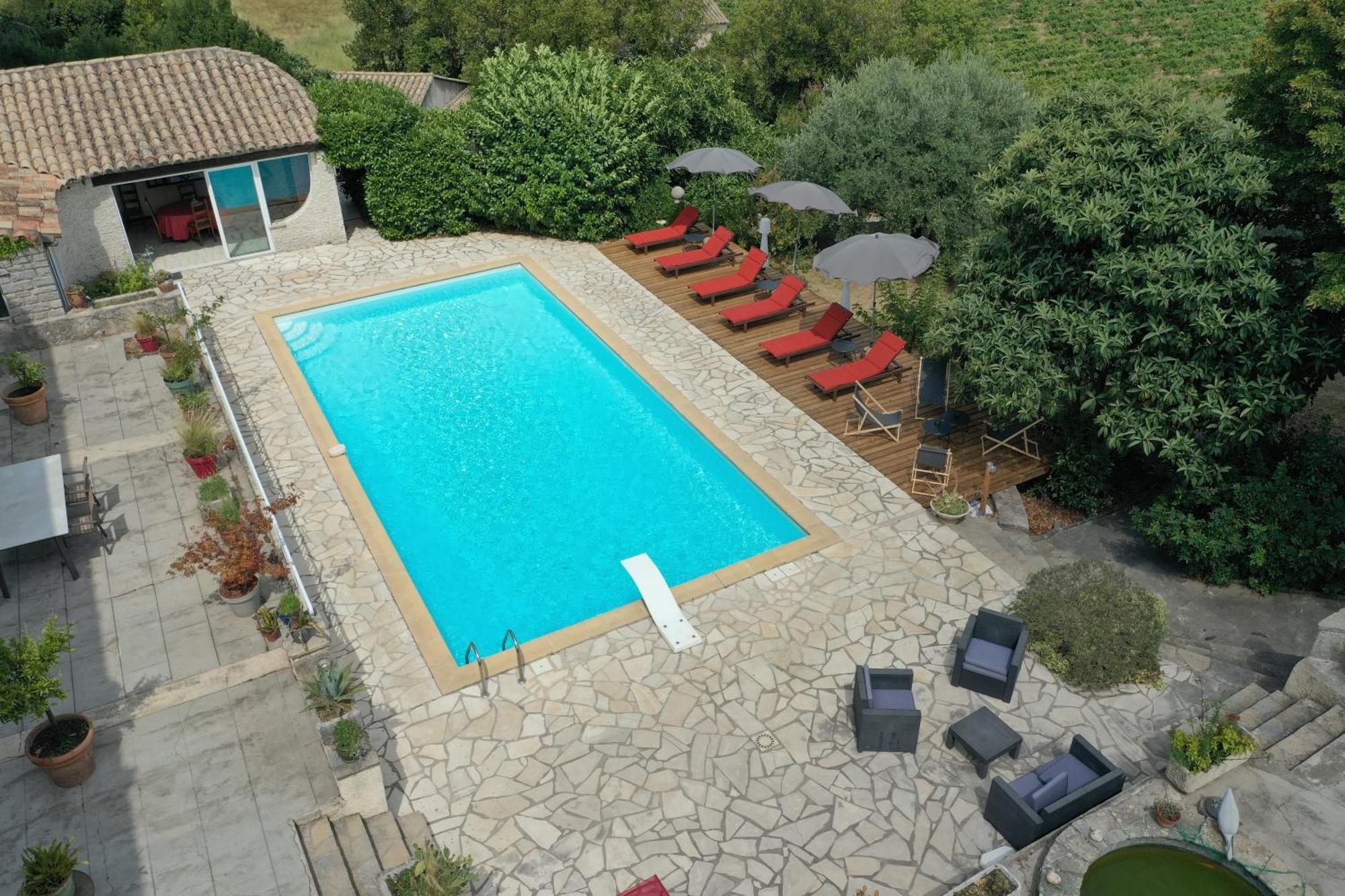 Le Domaine Du Soulier -Gite Et Chambres D'Hotes - La Maison Du Gardien Tornac Extérieur photo
