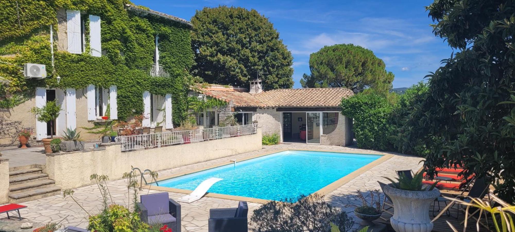 Le Domaine Du Soulier -Gite Et Chambres D'Hotes - La Maison Du Gardien Tornac Extérieur photo