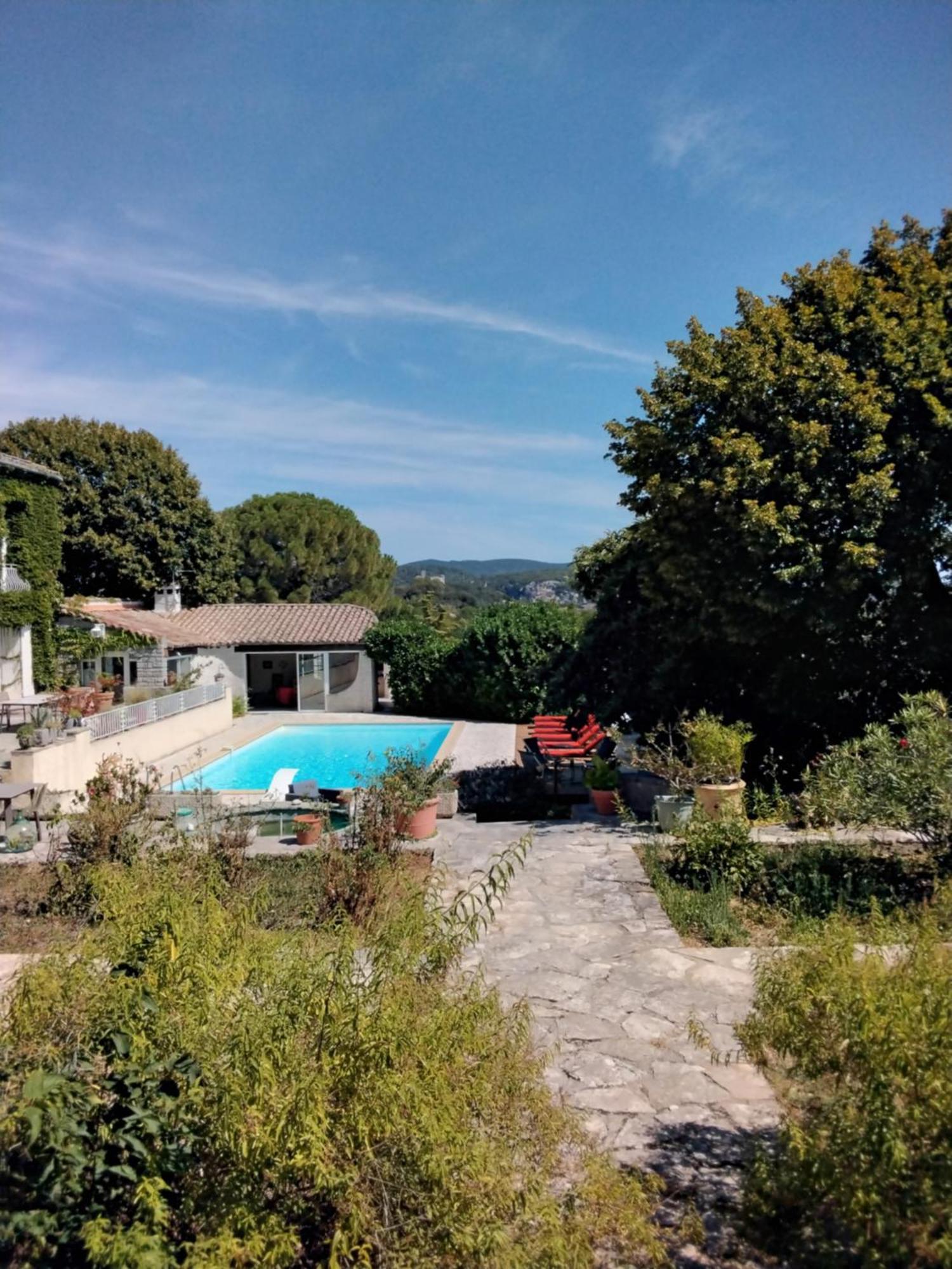 Le Domaine Du Soulier -Gite Et Chambres D'Hotes - La Maison Du Gardien Tornac Extérieur photo