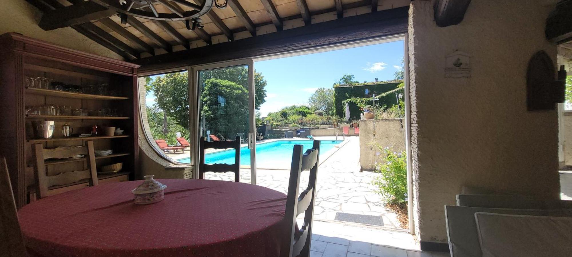 Le Domaine Du Soulier -Gite Et Chambres D'Hotes - La Maison Du Gardien Tornac Extérieur photo