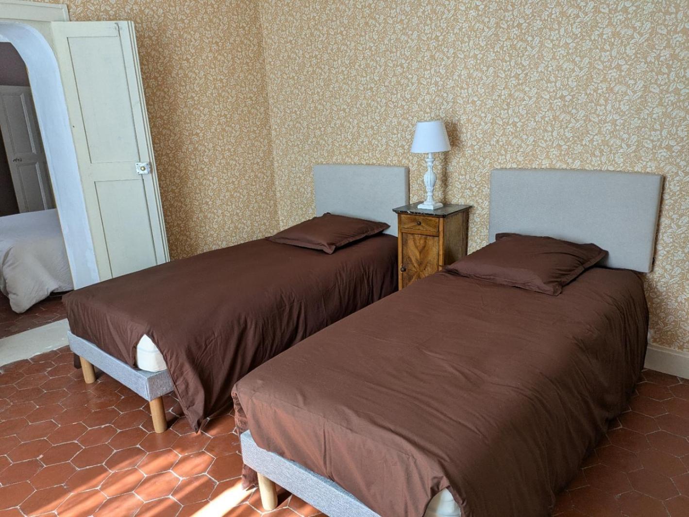 Le Domaine Du Soulier -Gite Et Chambres D'Hotes - La Maison Du Gardien Tornac Extérieur photo