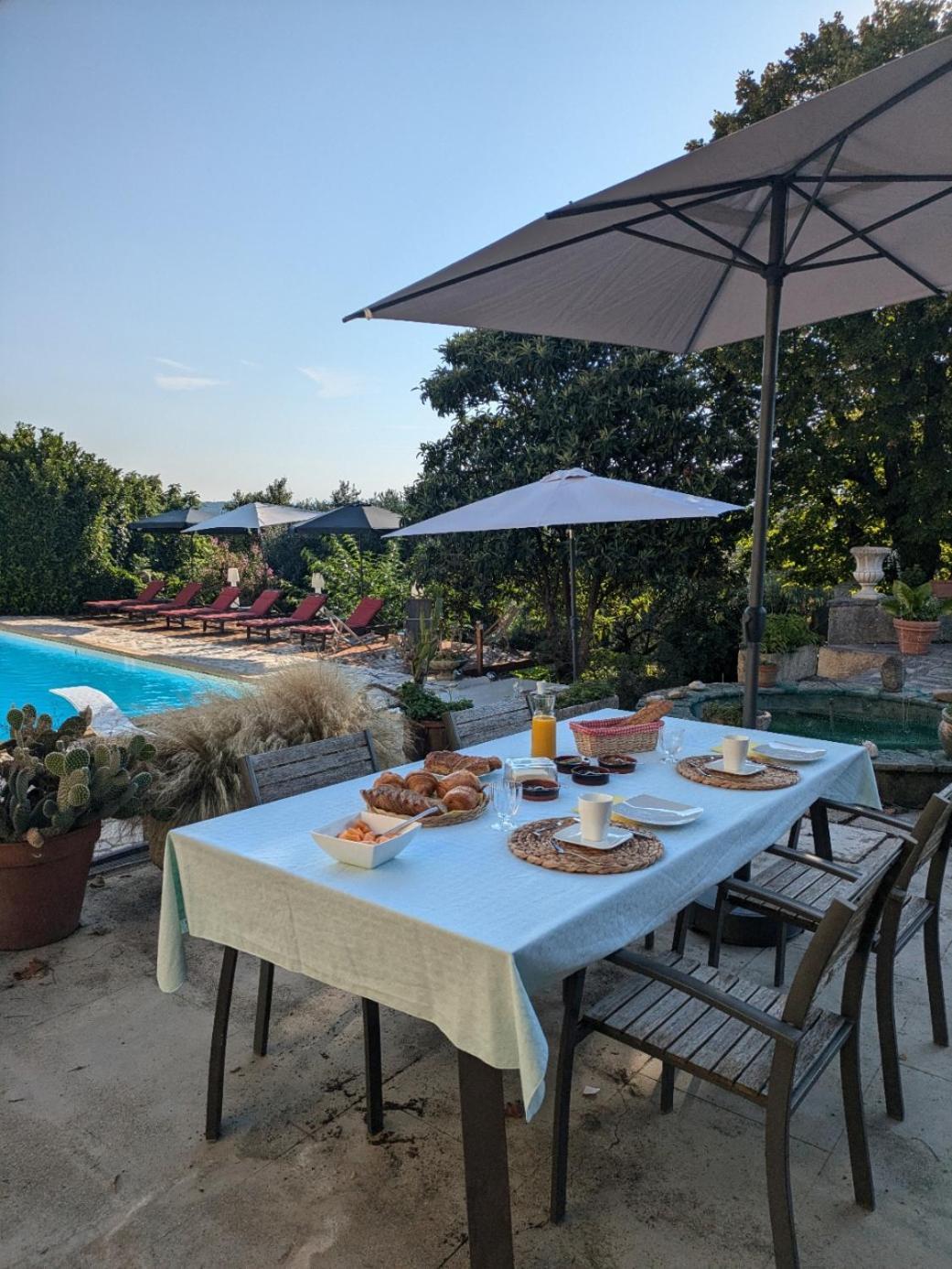 Le Domaine Du Soulier -Gite Et Chambres D'Hotes - La Maison Du Gardien Tornac Extérieur photo